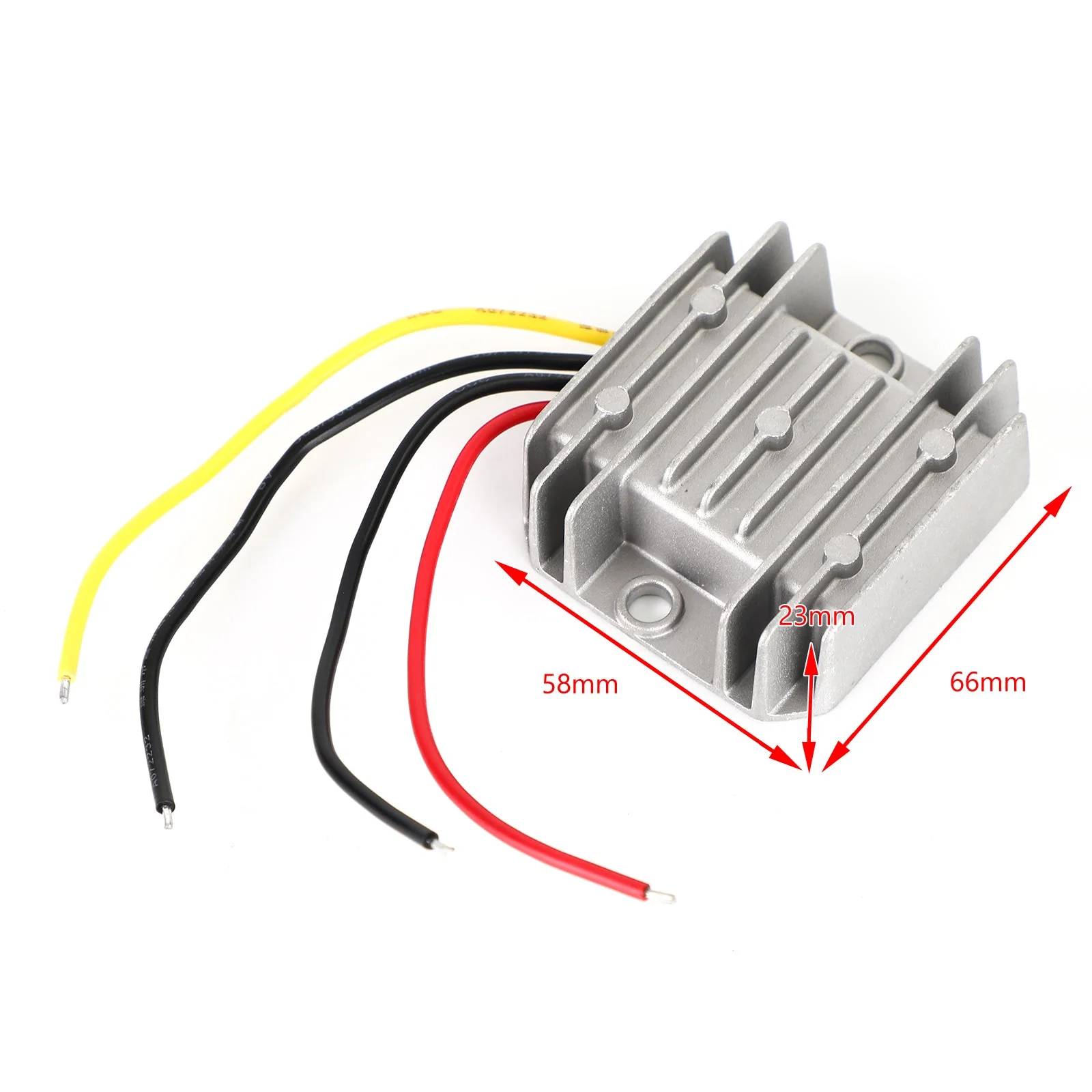 WaterProof 6V à 12V 3A 36W Régulateur de convertisseur de puissance DC / DC Step Up