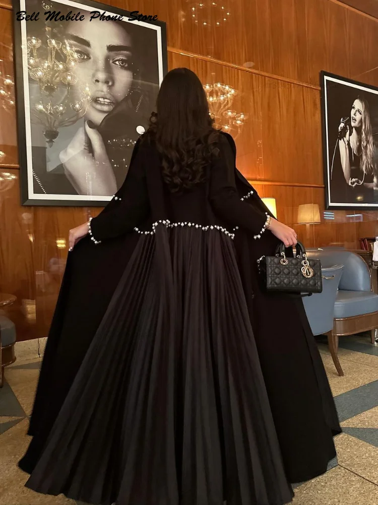 Abayas avec perles et robes longues pour femmes - image de produit 0