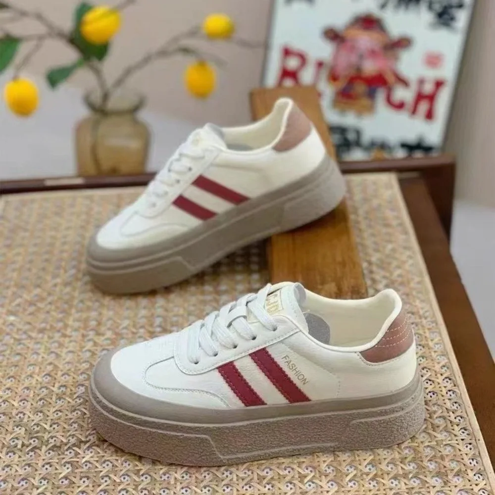 Baskets Femme Confortables et Polyvalentes, Nouveau Design Tendance - image de produit 4