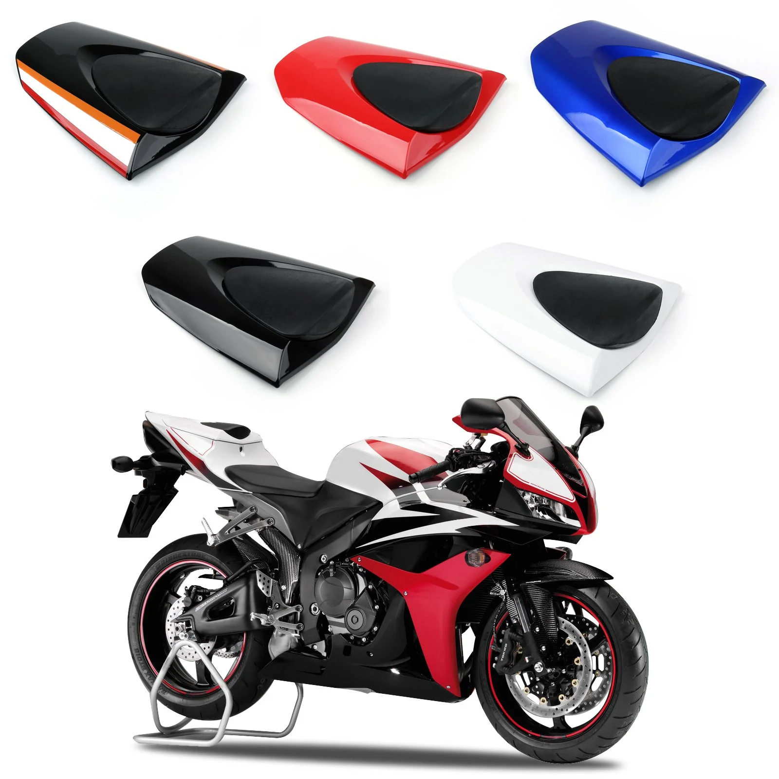 Capot de carénage de siège arrière pour Honda CBR600RR CBR 600 RR 2007-2012 2011 générique