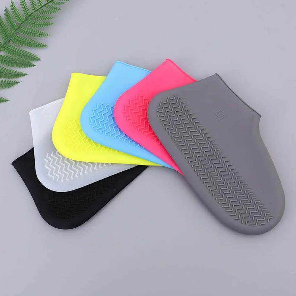 Couvre-chaussures en silicone antidérapants