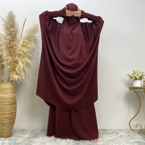 Jilbab pour femmes avec Niqab