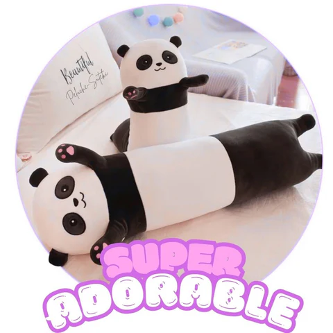 panda-en-peluche-geant-traversin
