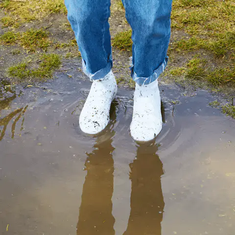 Bottes de pluie réutilisables