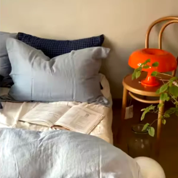 lampe-champigno-orange-comme-veilleuse