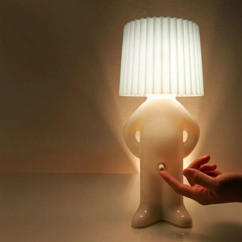 Mr P Shy Man Lamp -