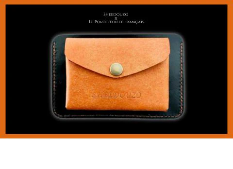 Porte Monnaie Carte